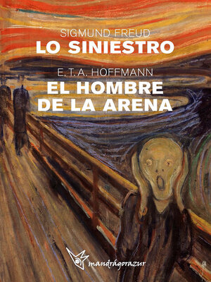 cover image of LO SINIESTRO-EL HOMBRE DE ARENA